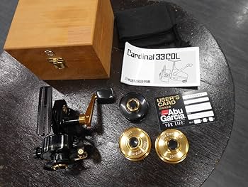 Amazon | アブガルシア名機 スピニングリール ABUカーディナル